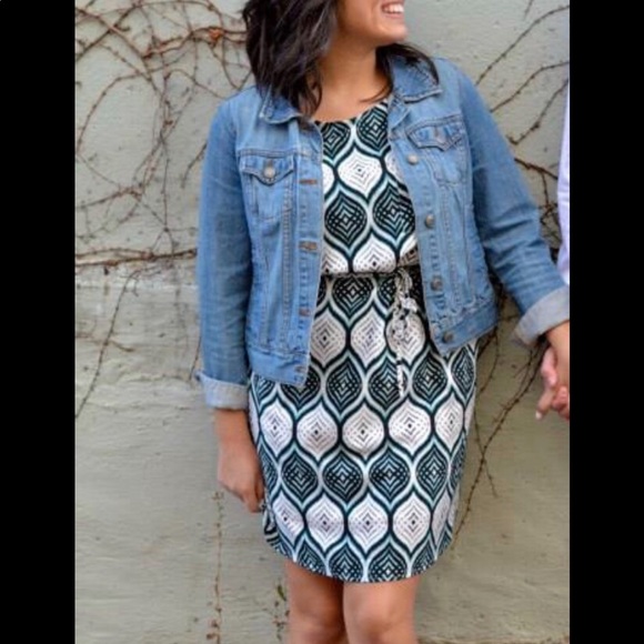 Merona Dresses & Skirts - EUC Target Waist Tie Dress